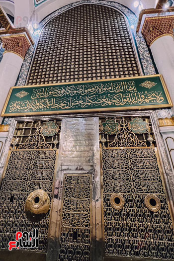 المسجد النبوى بالمدينة المنورة (31)