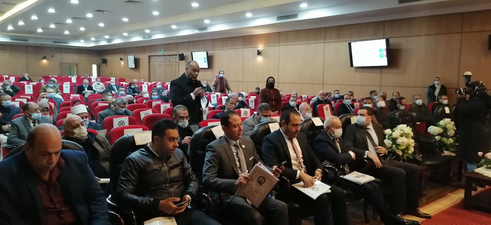 اجتماع المجلس التنفيذي ببورسعيد