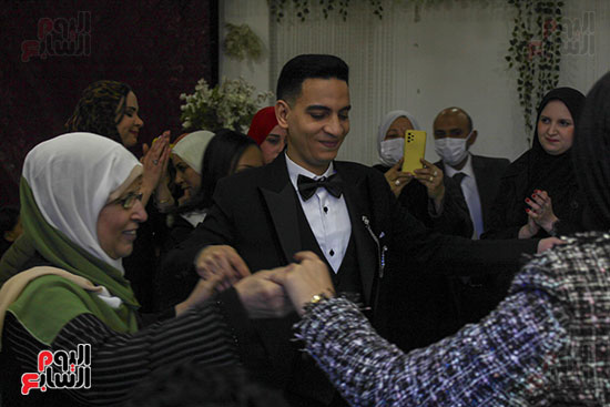 حفل زفاف الزميل محمد عبد الله (17)