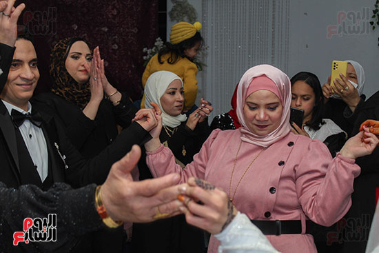 حفل زفاف الزميل محمد عبد الله (22)