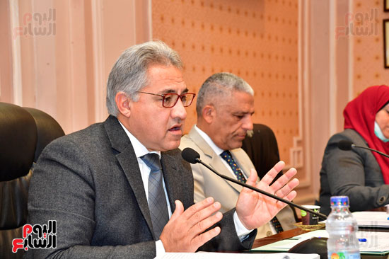 اجتماع لجنة الادارة المحلية برئاسة المهندس أحمد السجيني رئيس لجنة الإدارة المحلية  (2)