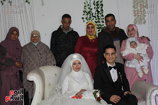 حفل زفاف الزميل محمد عبد الله (21)