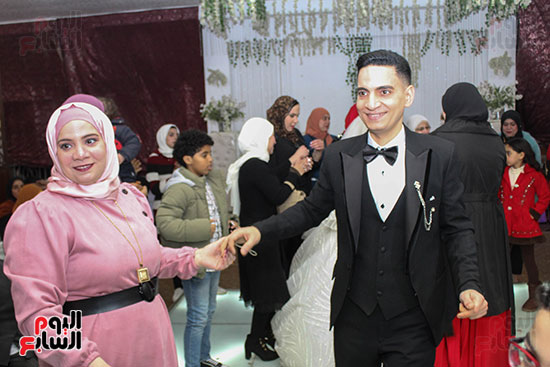 حفل زفاف الزميل محمد عبد الله (14)