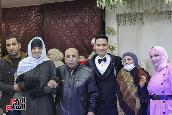 حفل زفاف الزميل محمد عبد الله (24)