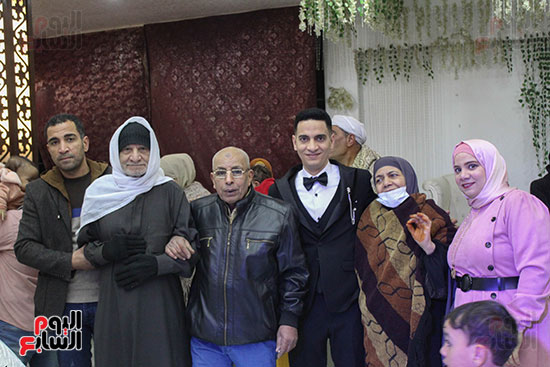 حفل زفاف الزميل محمد عبد الله (30)