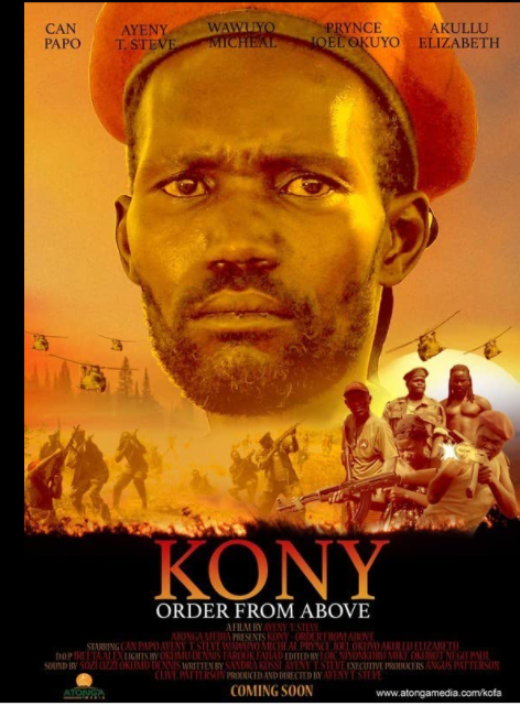 رشح فيلم  Kony Order from Above   كأول فيلم أوغندي يرشح لجائزة الأوسكار