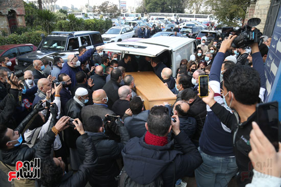 جنازة   عبد السلام محجوب