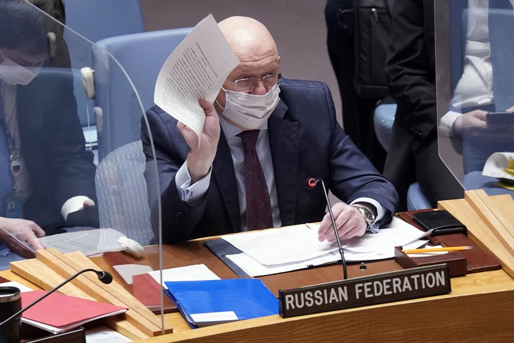 سفير روسيا بالامم المتحدة