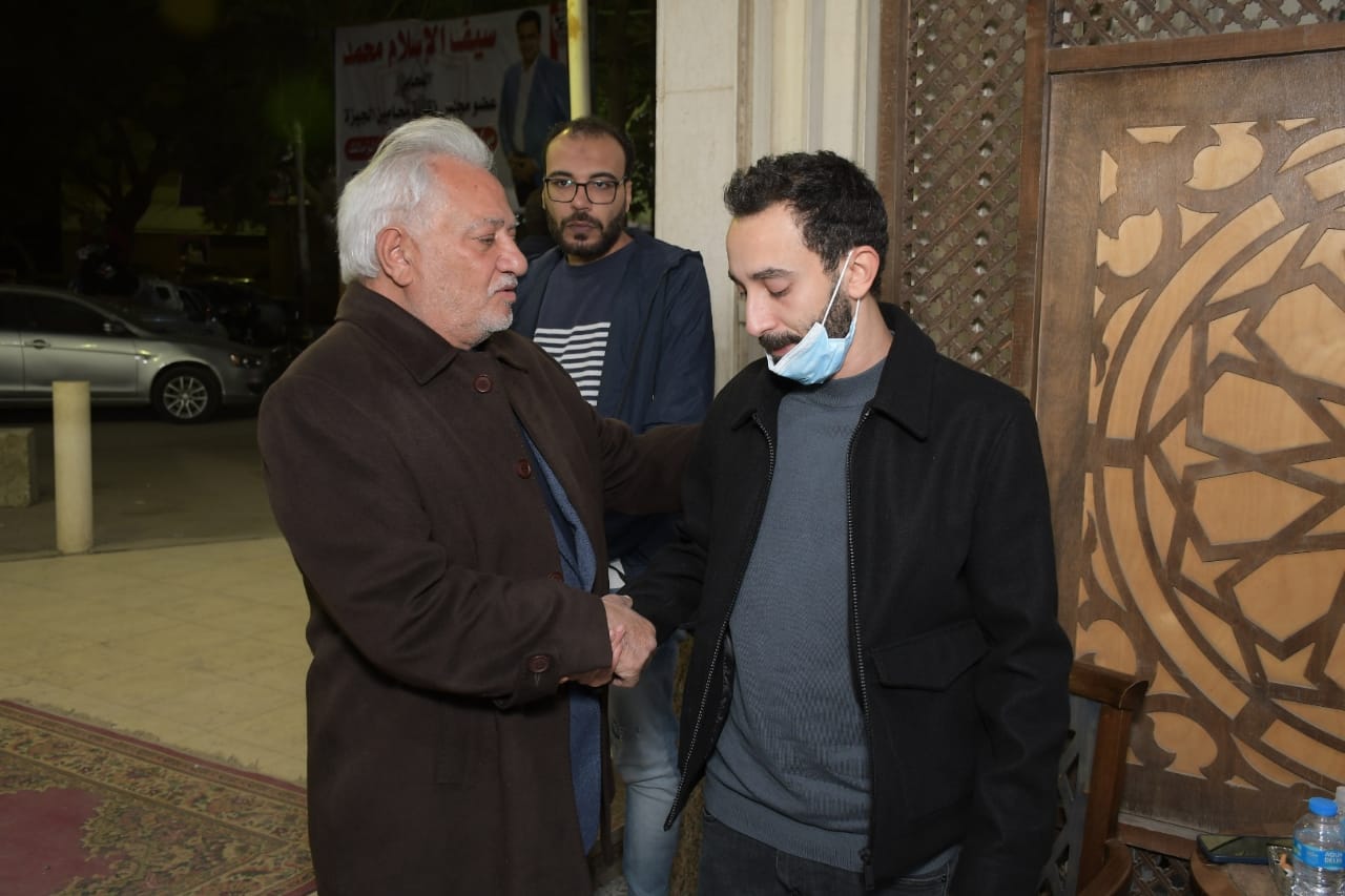 عزاء المخرج أحمد يحيى (14)