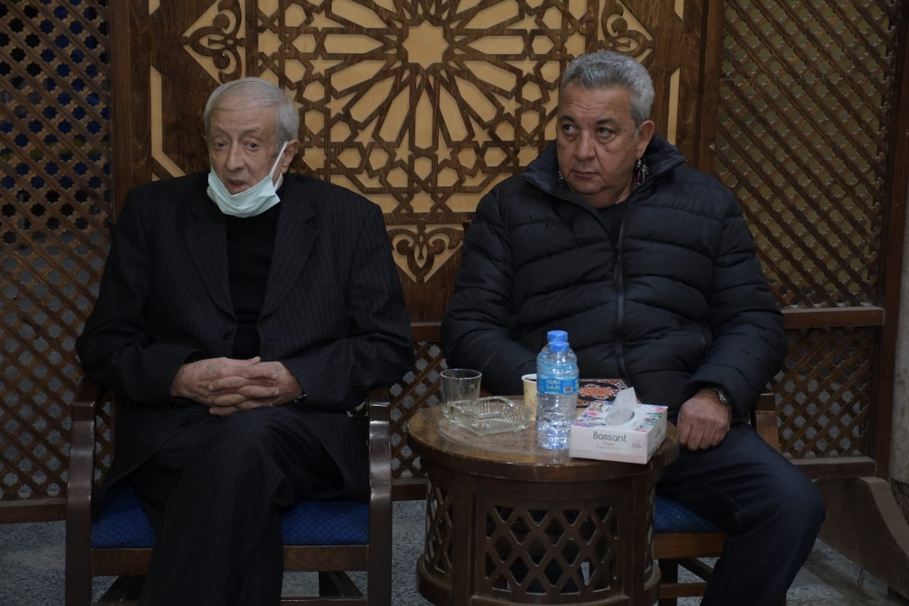 عزاء المخرج أحمد يحيى (13)