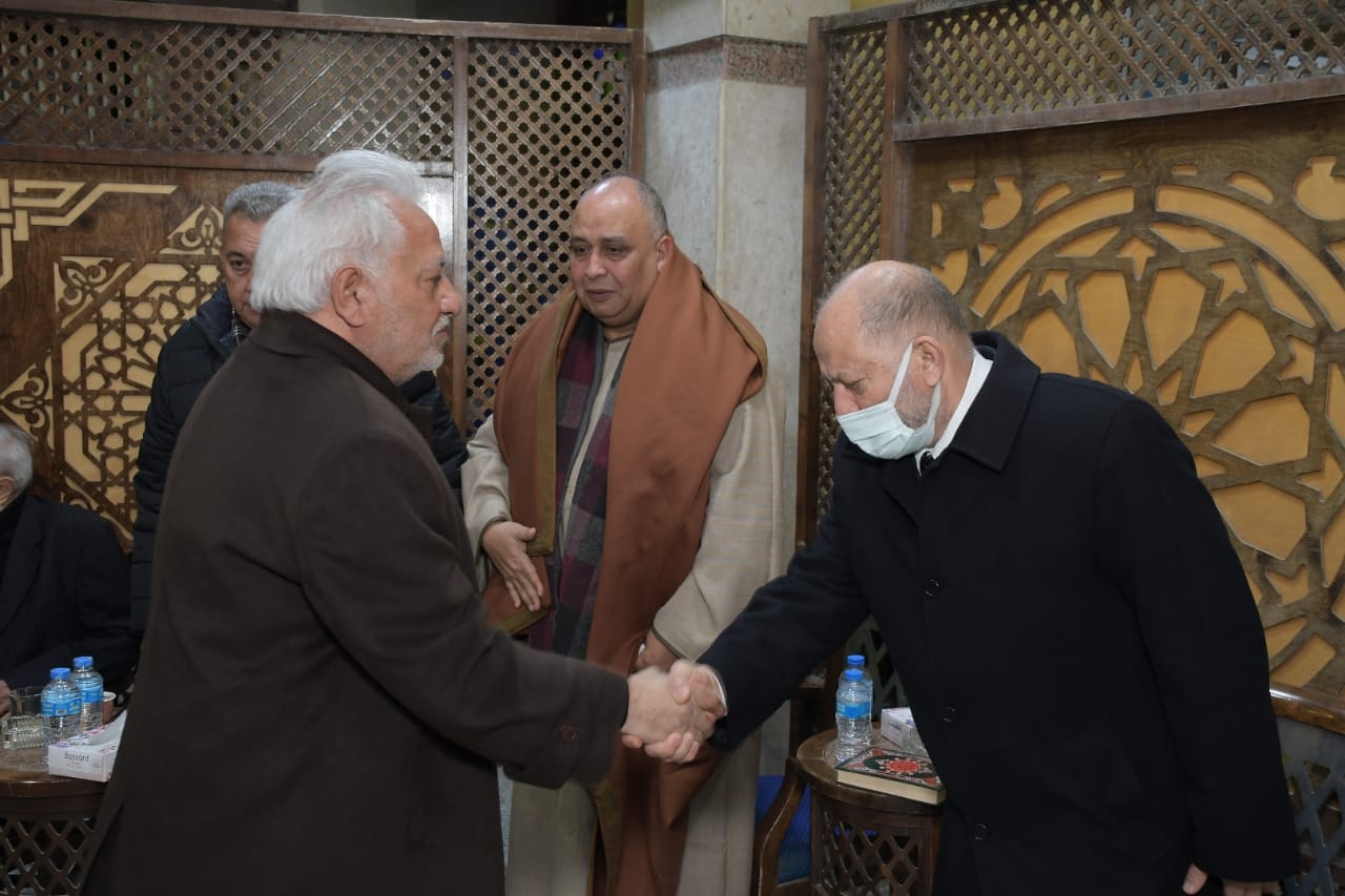 عزاء المخرج أحمد يحيى (15)