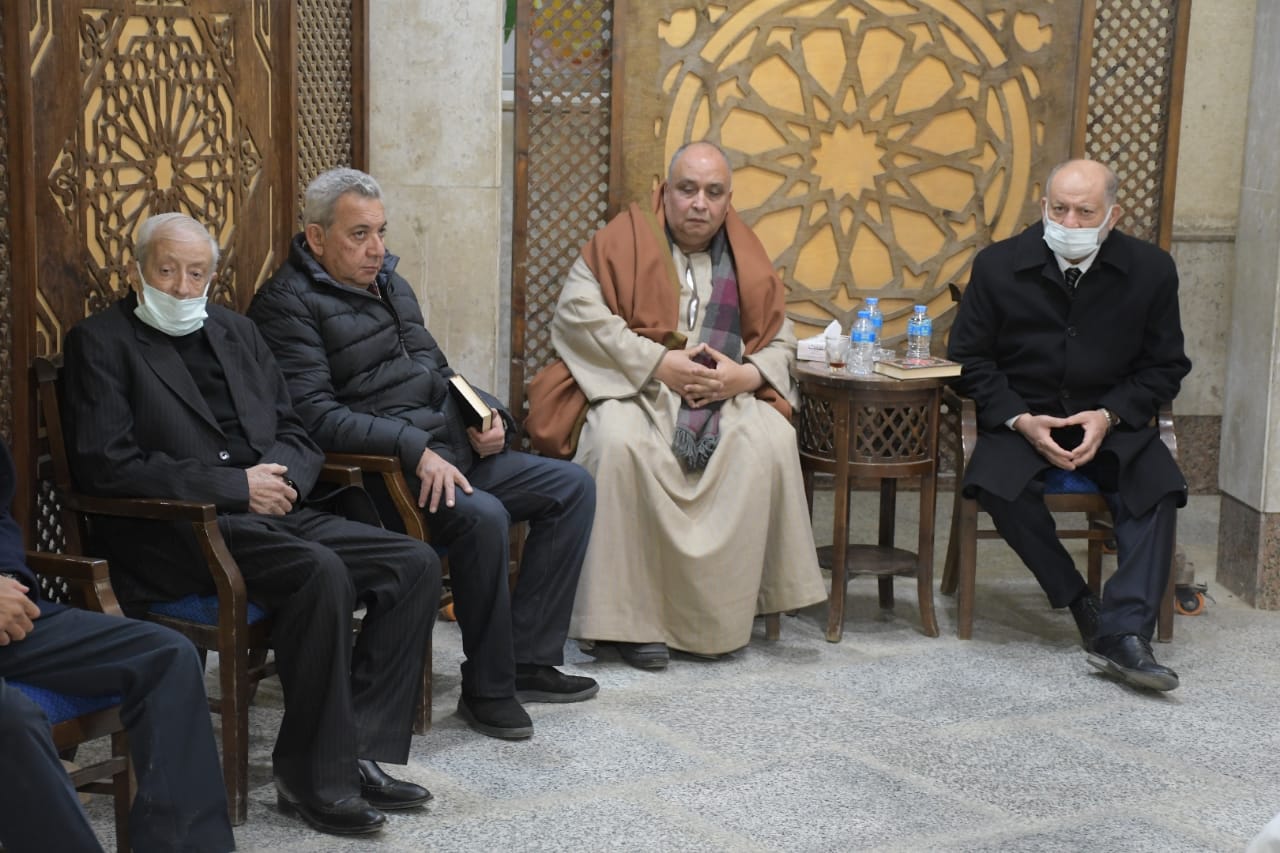 عزاء المخرج أحمد يحيى (2)