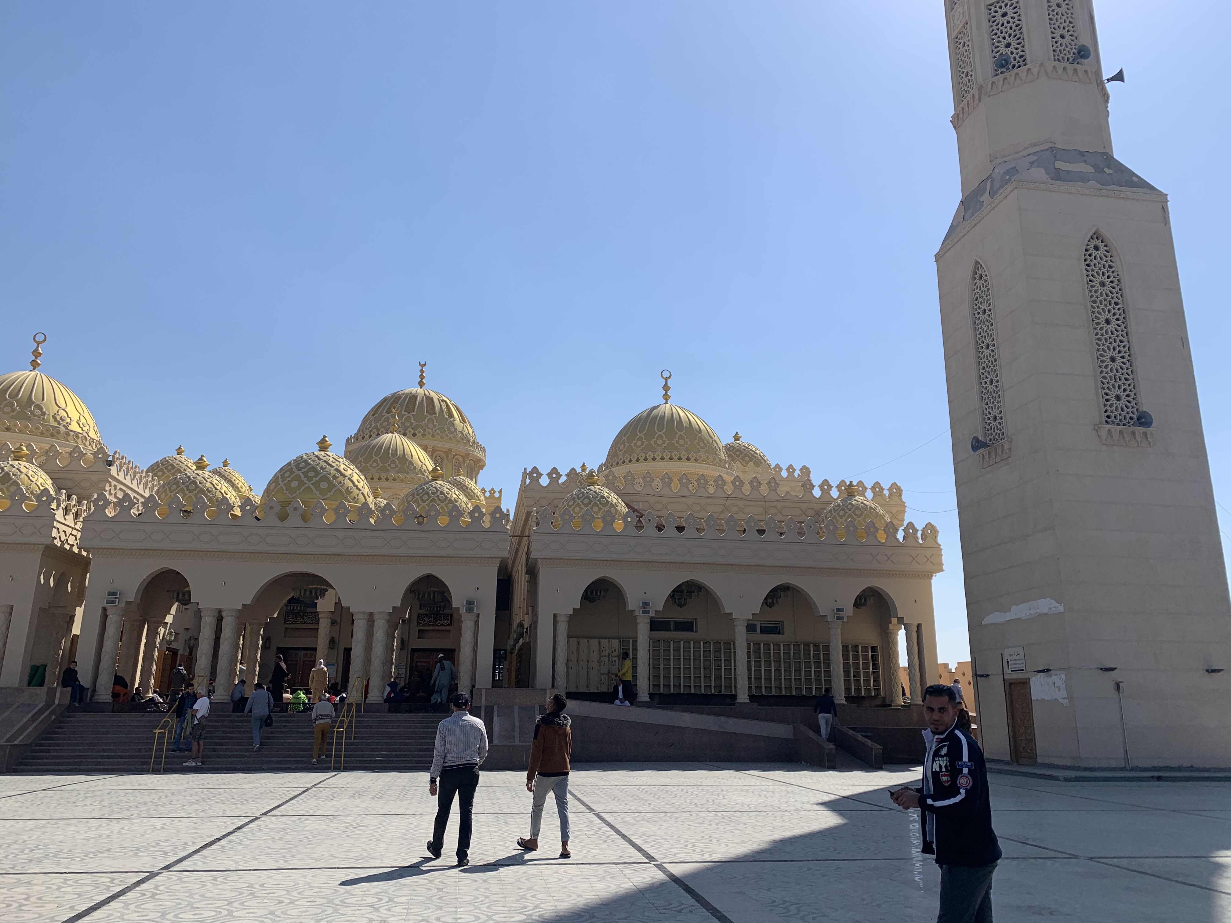 مسجد الميناء الكبير بالغردقة  (4)