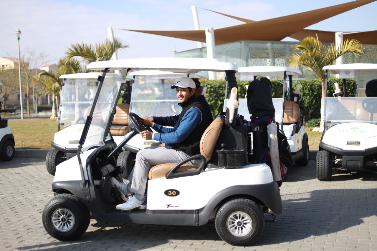 انطلاق بطولة مدينتي المفتوحة للجولف للهواة برعاية طلعت مصطفى (2)