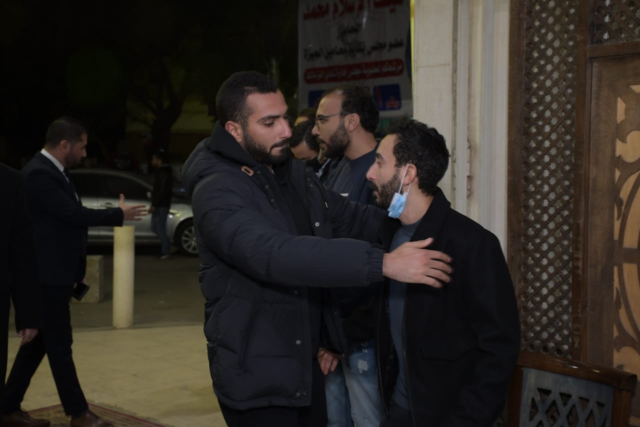 عزاء المخرج أحمد يحيى (7)