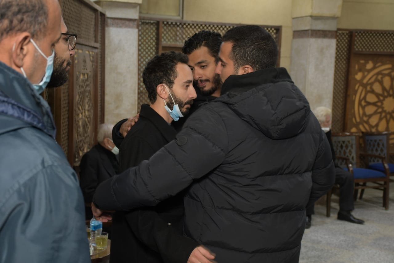 عزاء المخرج أحمد يحيى (12)