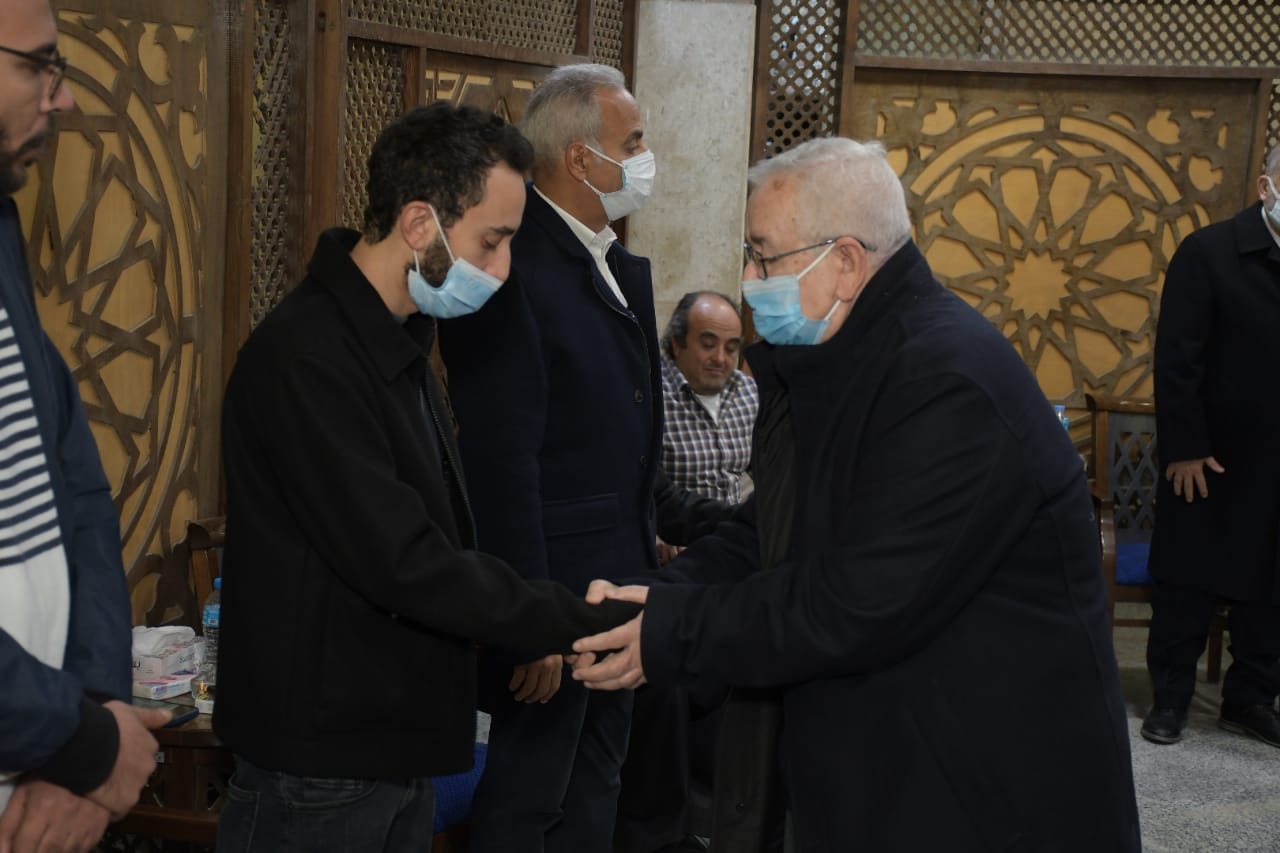 عزاء المخرج أحمد يحيى (11)