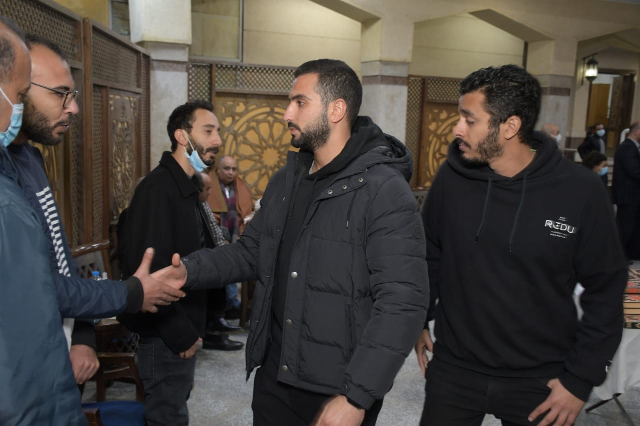 عزاء المخرج أحمد يحيى (8)