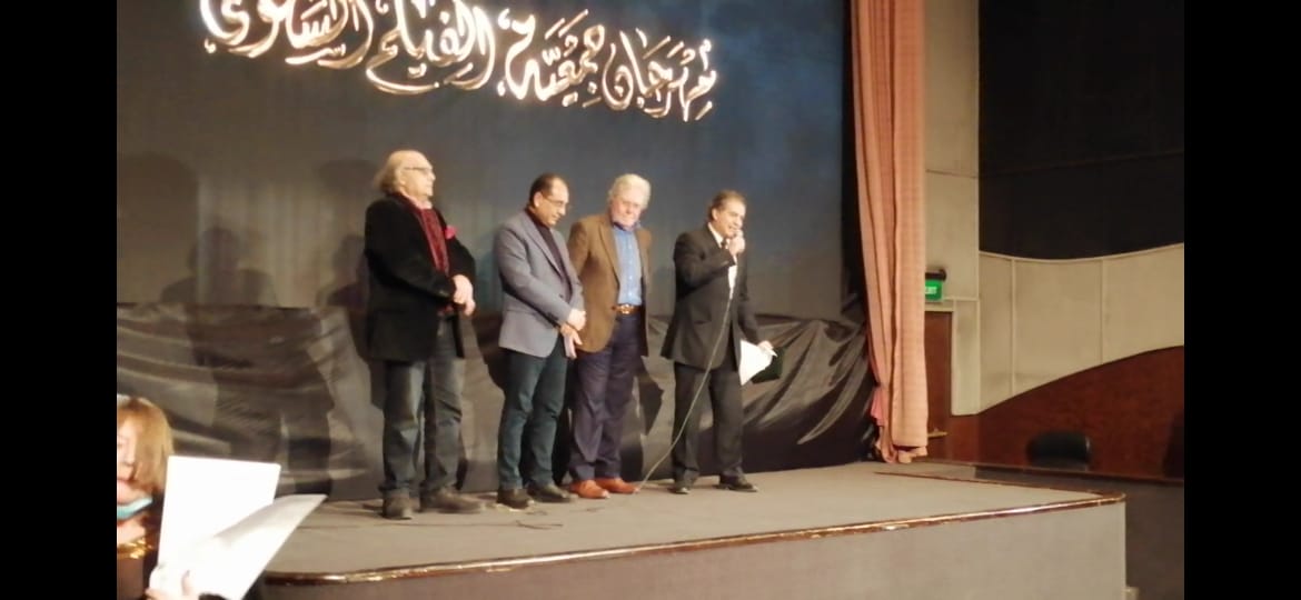 تكريم نادية الجندي وحسين فهمي ومحسن محيي الدين بختام مهرجان جمعية الفيلم (1)