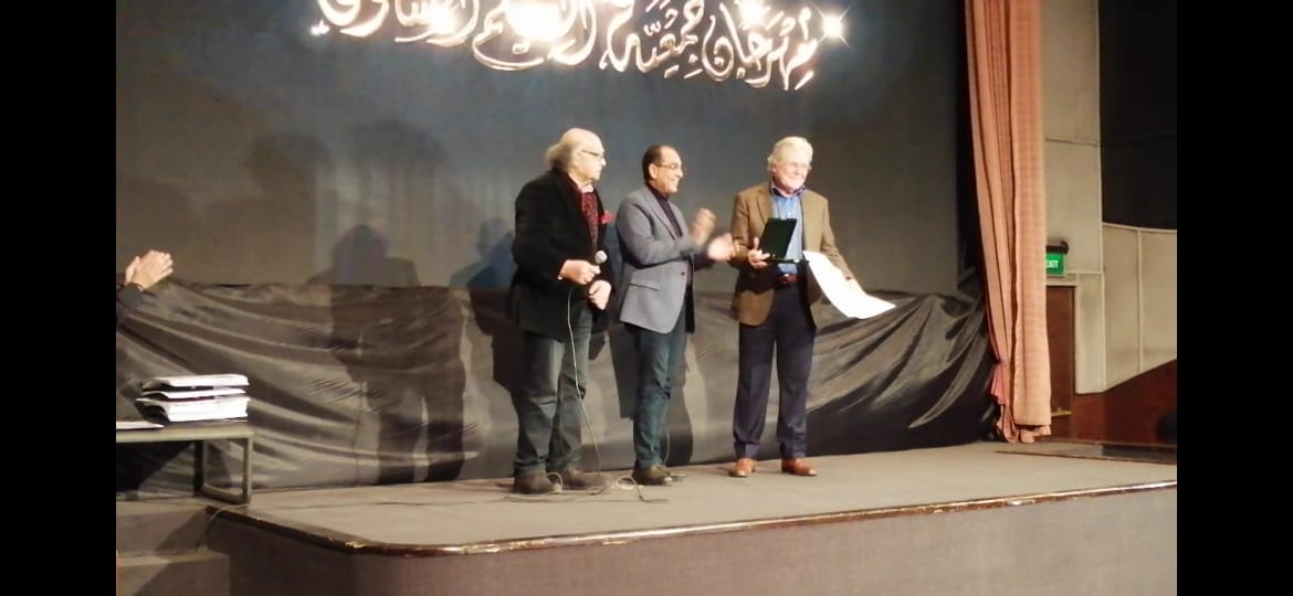 تكريم نادية الجندي وحسين فهمي ومحسن محيي الدين بختام مهرجان جمعية الفيلم (2)