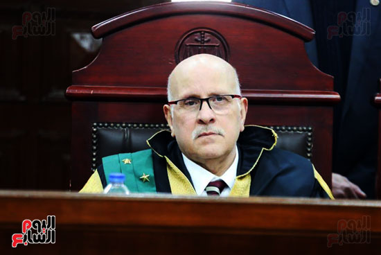 محاكمة رجل الأعمال حسن راتب (7)