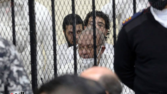 محاكمة رجل الأعمال حسن راتب (12)