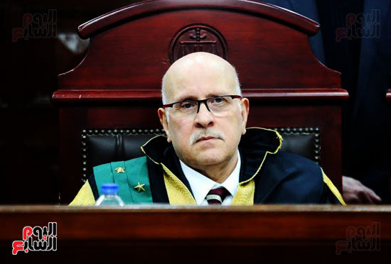 محاكمة رجل الأعمال حسن راتب (6)