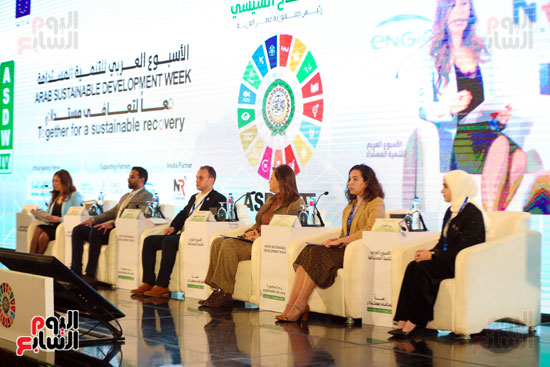 ، فعاليات الاسبوع العربي للتنمية المستدامة (1)