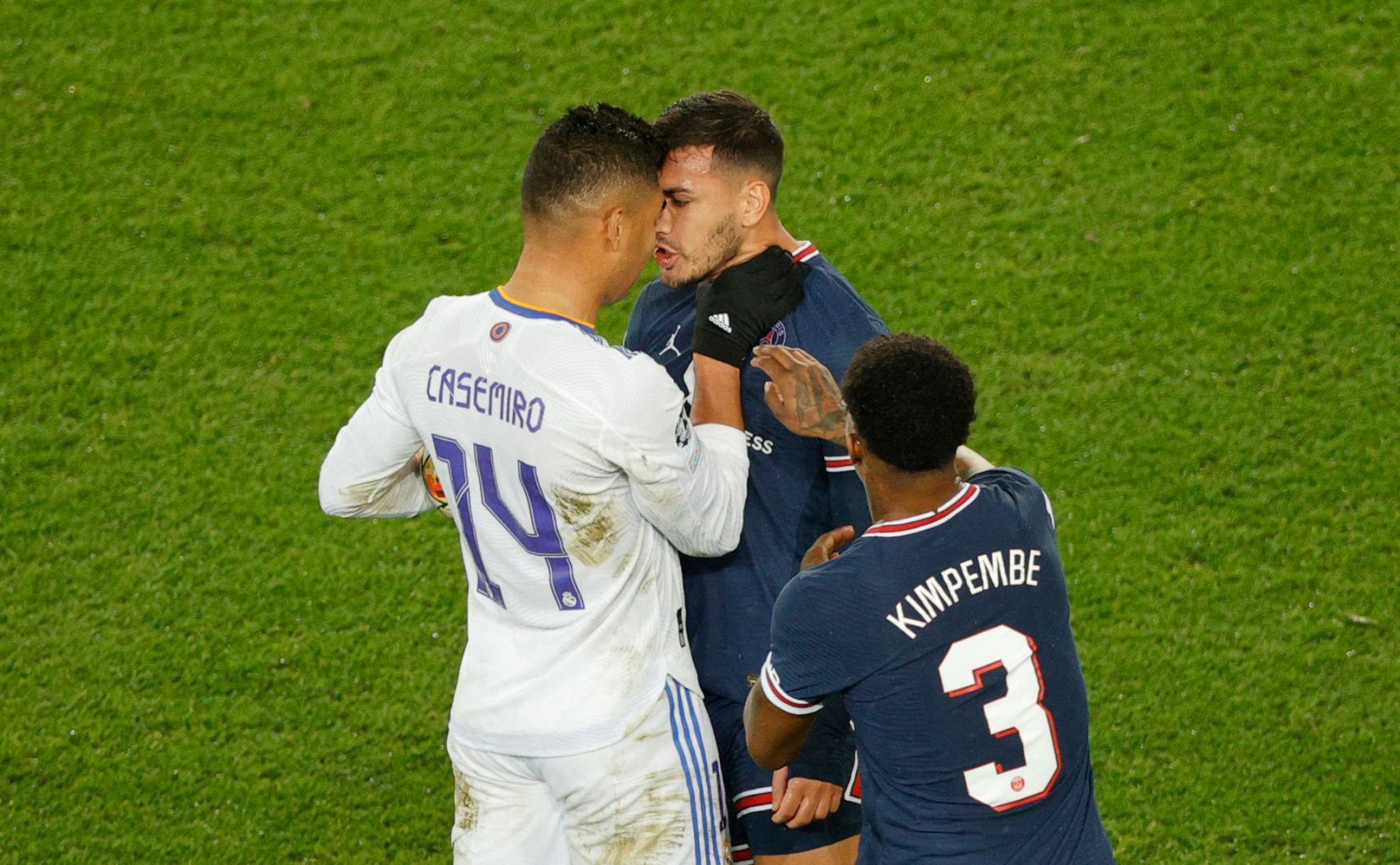 باريس سان جيرمان ضد ريال مدريد (13)