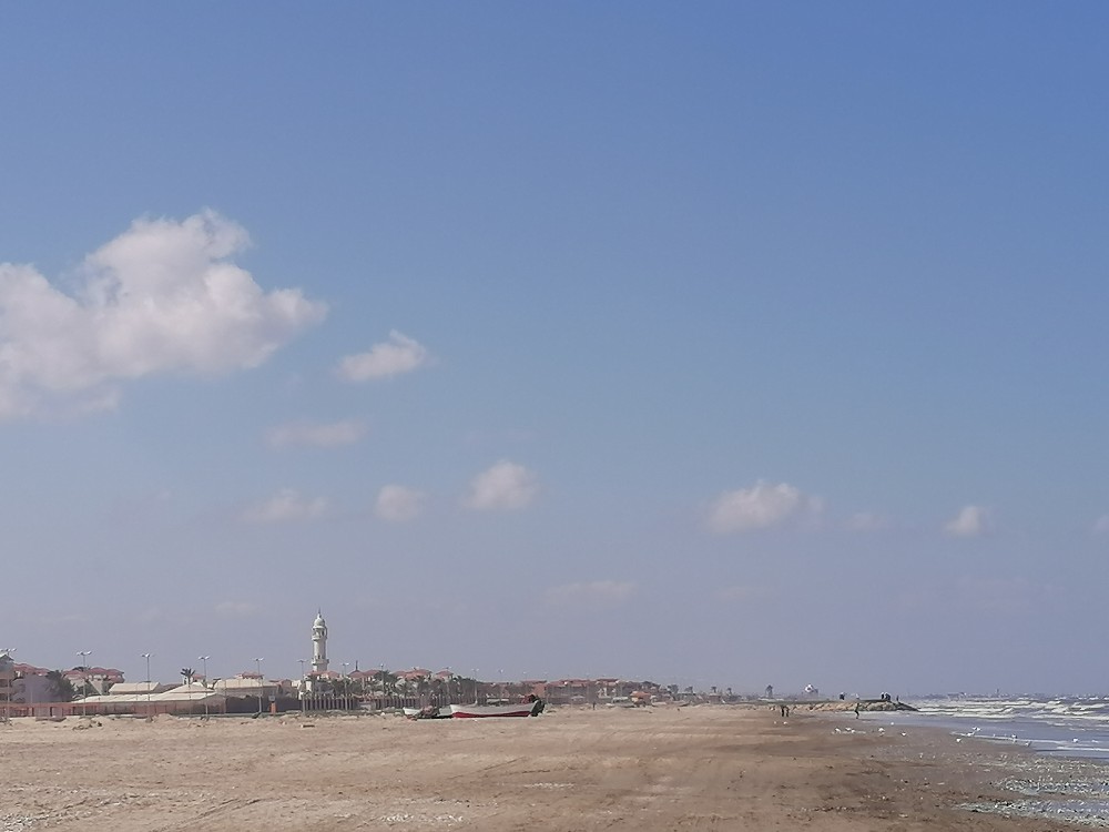 سماء بحر بورسعيد
