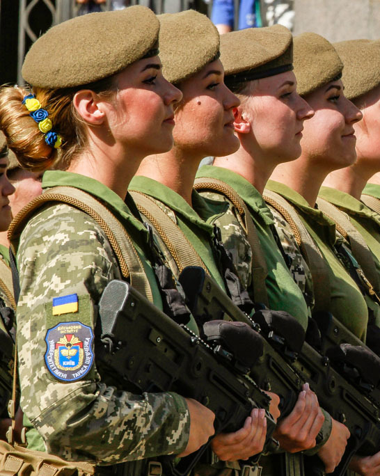 الجيش النسائي الأوكراني (2)
