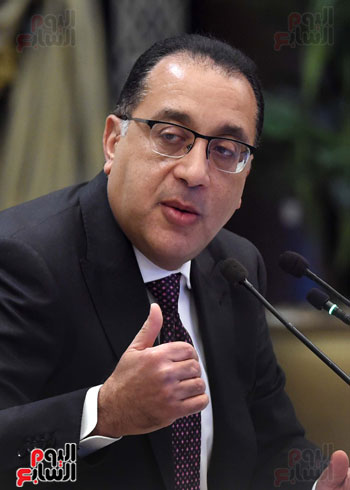 المؤتمر الصحفي الذي عقد اليوم بمقر مجلس الوزراء (32)