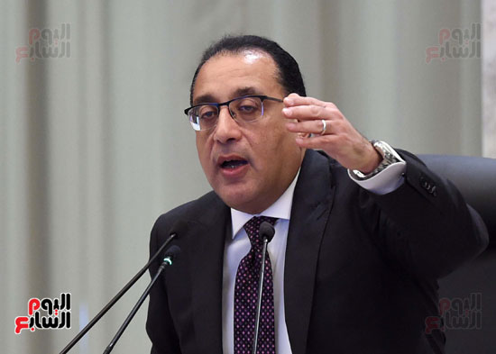 المؤتمر الصحفي الذي عقد اليوم بمقر مجلس الوزراء (26)