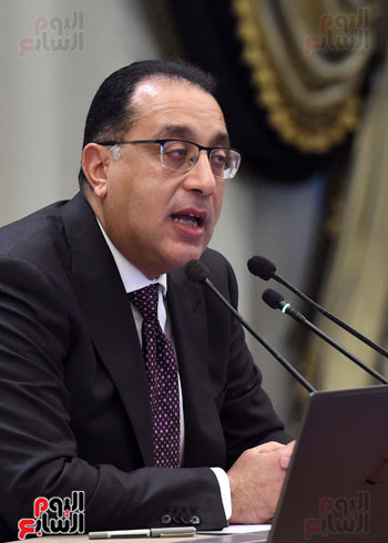 المؤتمر الصحفي الذي عقد اليوم بمقر مجلس الوزراء (28)