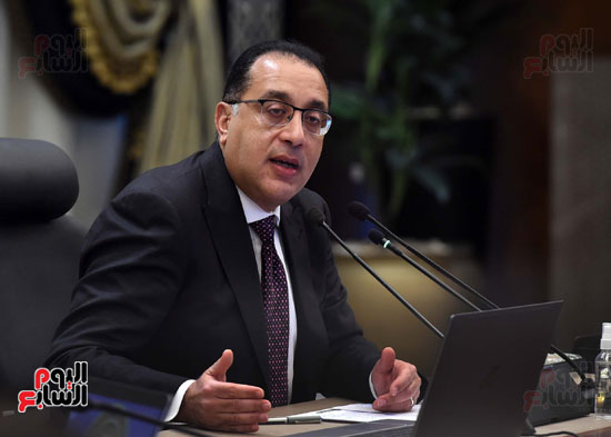 المؤتمر الصحفي الذي عقد اليوم بمقر مجلس الوزراء (30)