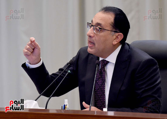 المؤتمر الصحفي الذي عقد اليوم بمقر مجلس الوزراء (20)