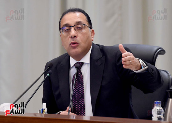 المؤتمر الصحفي الذي عقد اليوم بمقر مجلس الوزراء (22)