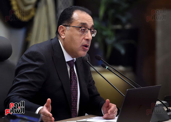 المؤتمر الصحفي الذي عقد اليوم بمقر مجلس الوزراء (29)