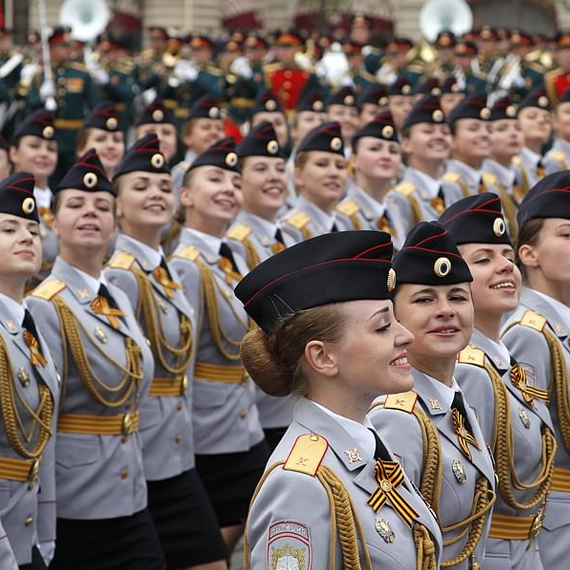 حسناوات الجيش الروسي (5)