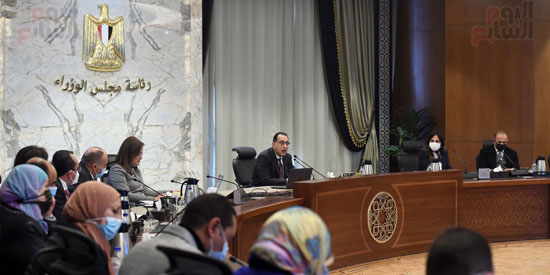 المؤتمر الصحفي الذي عقد اليوم بمقر مجلس الوزراء (11)