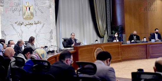 المؤتمر الصحفي الذي عقد اليوم بمقر مجلس الوزراء (14)