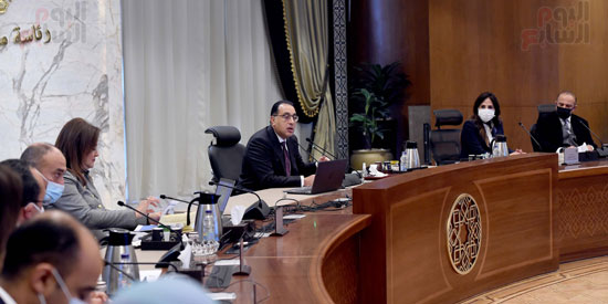 المؤتمر الصحفي الذي عقد اليوم بمقر مجلس الوزراء (13)