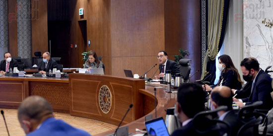 المؤتمر الصحفي الذي عقد اليوم بمقر مجلس الوزراء (18)