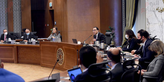 المؤتمر الصحفي الذي عقد اليوم بمقر مجلس الوزراء (19)