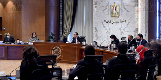 المؤتمر الصحفي الذي عقد اليوم بمقر مجلس الوزراء (16)