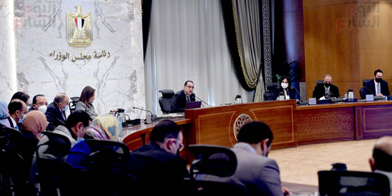 المؤتمر الصحفي الذي عقد اليوم بمقر مجلس الوزراء (15)