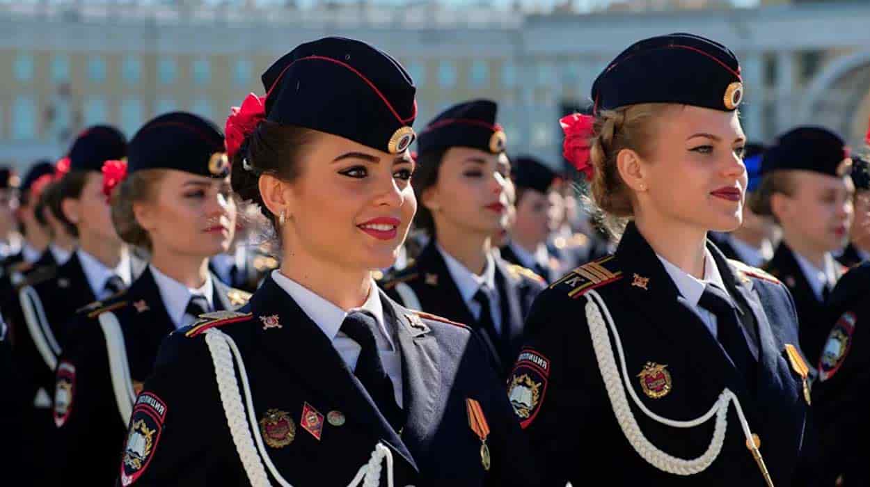 حسناوات الجيش الروسي (3)
