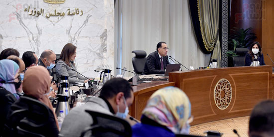 المؤتمر الصحفي الذي عقد اليوم بمقر مجلس الوزراء (12)