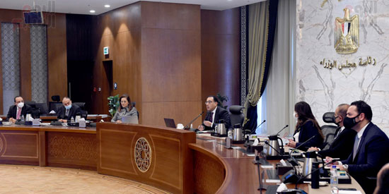 المؤتمر الصحفي الذي عقد اليوم بمقر مجلس الوزراء (24)