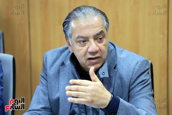 النائب شريف الجبلي رئيس غرفة صناعة الكيماويات باتحاد الصناعات المصرية